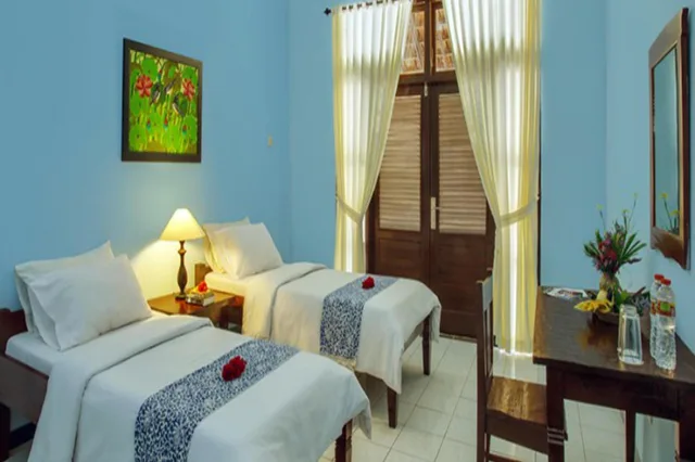 غرفة سوبيريور بسريرين منفصلين بشرفة، Margo Utomo Eco Resort 1/1