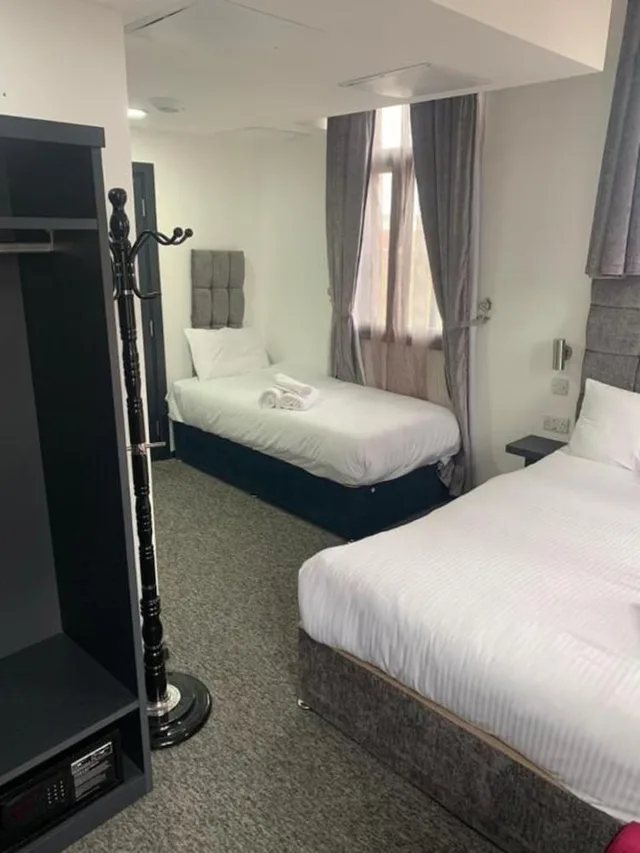 غرفة عائلية بسرير كينج بغرفة نوم واحدة، Trivelles Regency Nottingham 2/2