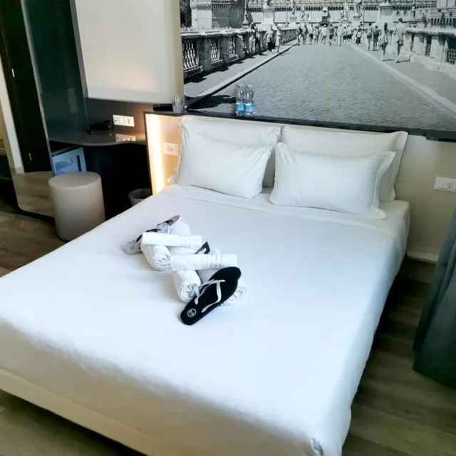 غرفة سوبيريور بسرير كينج، B&B Hotel Roma Fiumicino Aeroporto Fiera 1 4/9