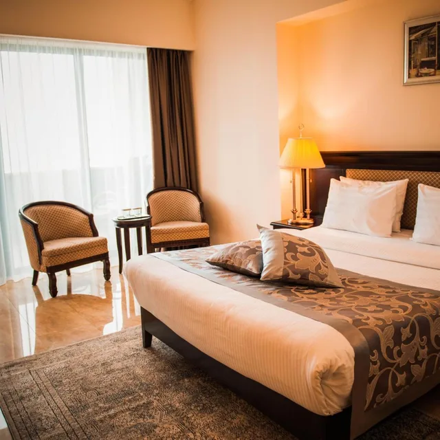 غرفة تنفيذية بسرير مزدوج بإطلالة على البحر، Hotel Del Mar 2/10