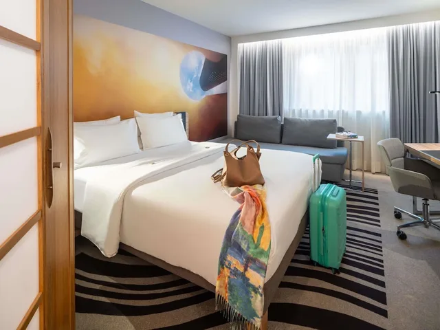 غرفة عائلية بسرير مزدوج، NOVOTEL WIEN CITY 6/10