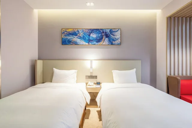 غرفة بسريرين منفصلين لذوي الإعاقة، Holiday Inn Express Anshan Downtown 2/6