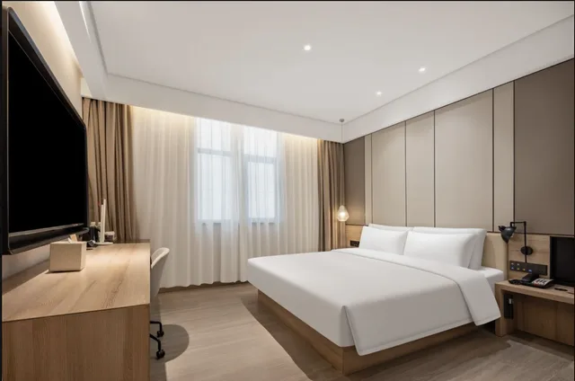 غرفة سوبيريور بسرير كوين، Atour Hotel New International Expo Center Shanghai 1/1