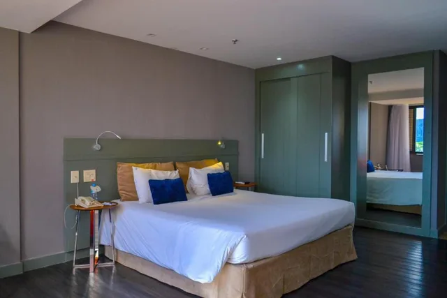 غرفة سوبيريور بسرير كوين، Grand Mercure Brasilia Eixo Monumental 6/10