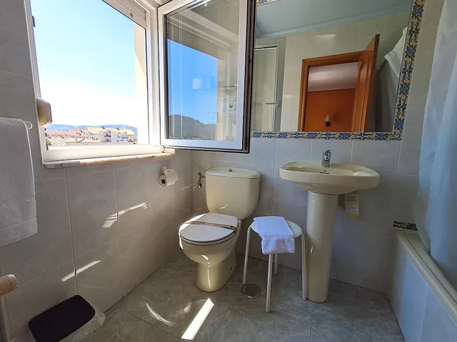 غرفة قياسية بسرير كوين بإطلالة على المدينة، La Casona 8/9