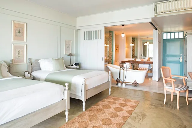 Seaside Deluxe with Sea View، Devasom Hua Hin Resort 3/3