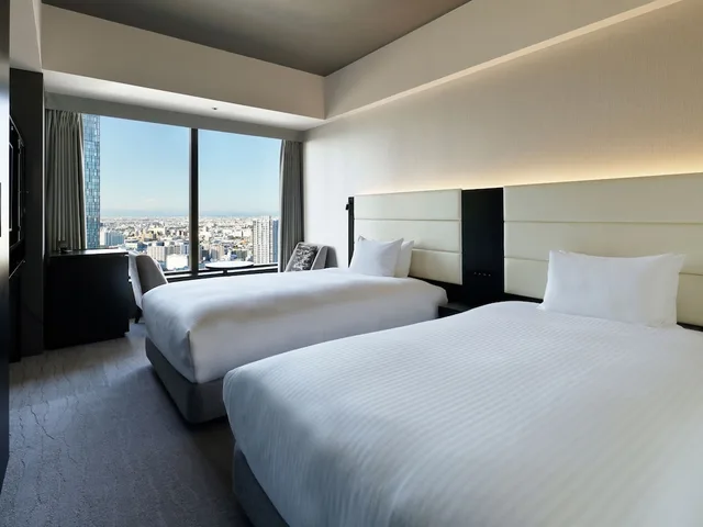 غرفة قياسية بسريرين منفصلين، MITSUI GARDEN HOTEL NAGOYA PREMIER 1/6