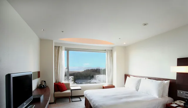 غرفة ديلوكس عائلية بسرير كينج، Hilton Niseko Village 2/2
