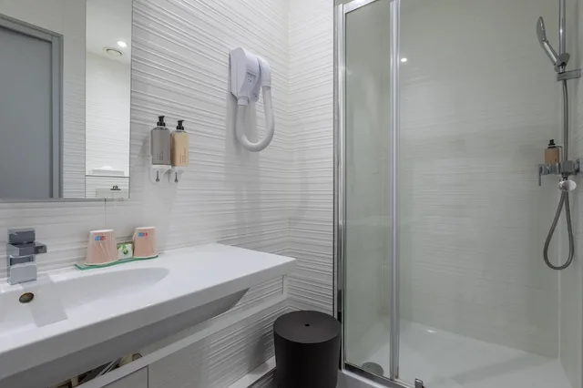 غرفة مفردة، Hotel Prince Albert Montmartre 10/22