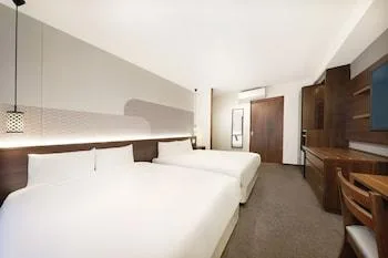 Deluxe, 2 Double Beds, Hop Inn Kyoto Shijo Omiya 1/1