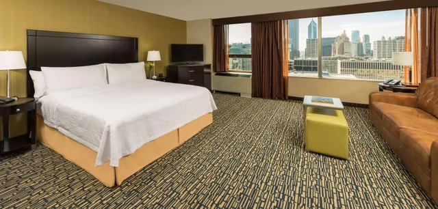 جناح بسرير كينج بإطلالة على المدينة، Homewood Suites By Hilton Chicago Downtown/Magnificent Mile 1/1