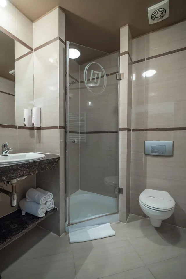 غرفة ثلاثية، Hotel Jasek 3/3