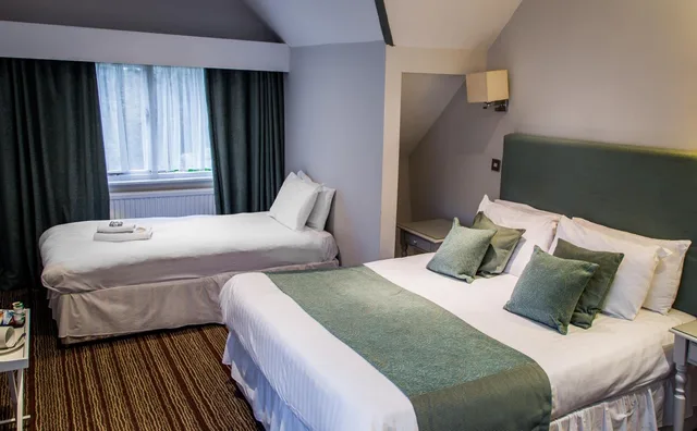 غرفة ديلوكس عائلية بسرير كينج وسرير فردي، The Casa Hotel, Sure Hotel Collection by Best Western 3/3