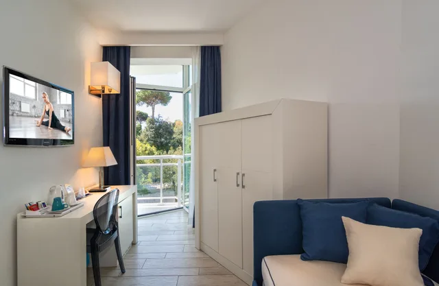 جناح جونيور بسرير كوين، Hotel Central Park 1/1
