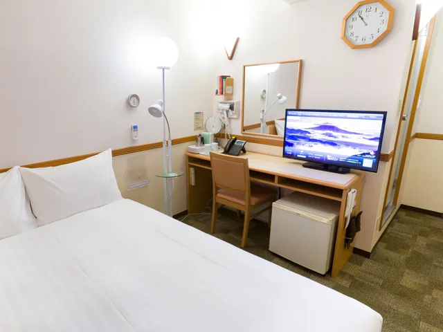 غرفة اقتصادية بسرير مزدوج، Toyoko Inn Moriya Ekimae 3/6