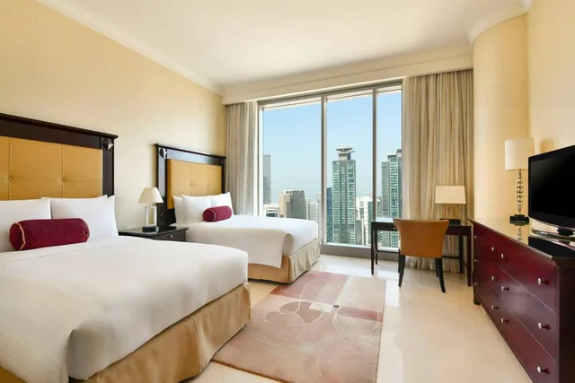 بنتهاوس بسرير كينج وسرير كينج وسريرين مزدوجين، Marriott Marquis City Center Doha 4/9
