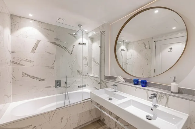 غرفة بسريرين منفصلين، Southampton Harbour Hotel 5/5