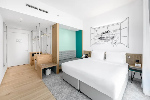 Family Room (Interconnecting Standard Rooms)، Ecos Dubai Hotel at Al Furjan 4/5