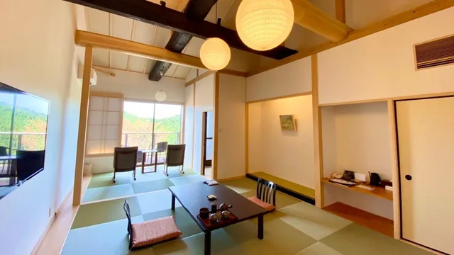 Newly Designed, Japanese, Suite, Mountain View, Outdoor Bath، Yoshinoso Yukawaya 1/1