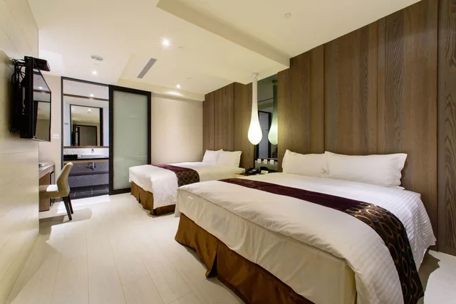 Family, 2 Double Beds, No Parking، Stay Hotel - Taichung Zhongqing 2/3