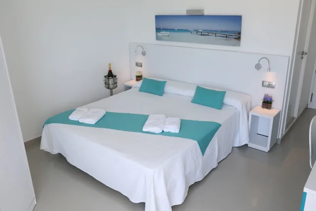 غرفة مفردة بإطلالة على البحر، Hostal Maysi 4/7