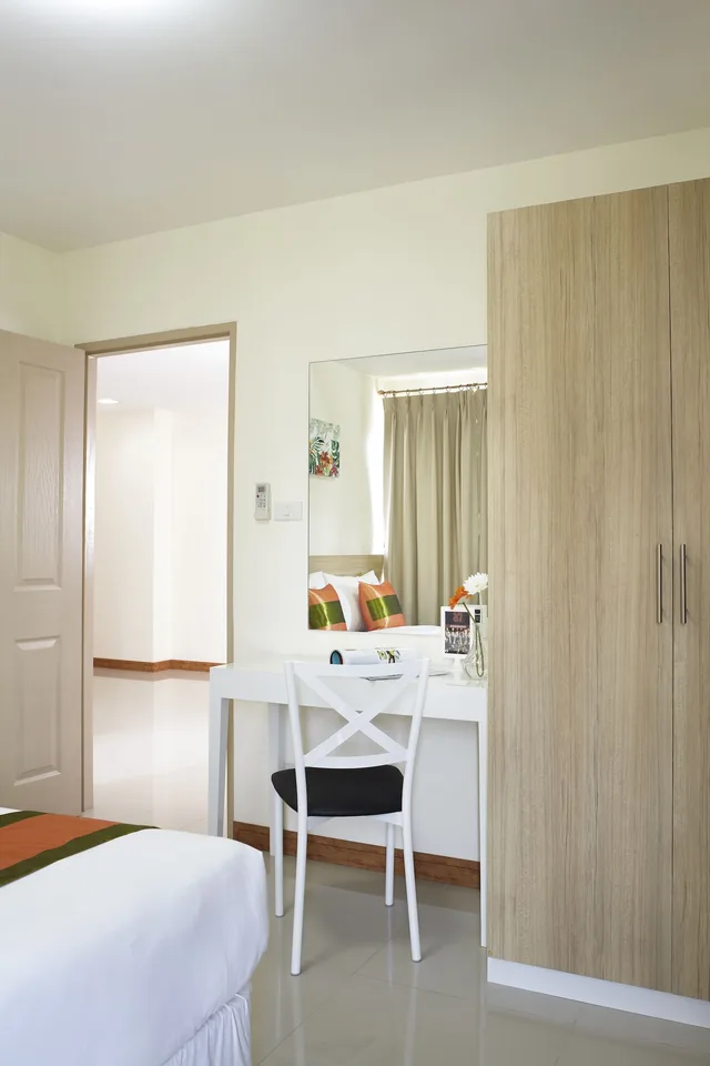 جناح بسريرين مزدوجين بغرفتي نوم، The Plimplace Hotel 4/8