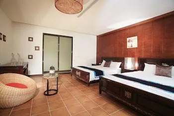 Deluxe, Quadruple, Multiple Beds, Green Life Spa 1/1