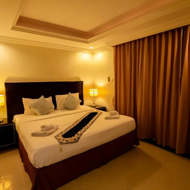 غرفة ديلوكس بسرير كوين، Ivory Palace Hotel 8/10