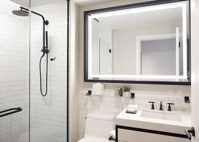Capsule, King Bed, City View، Whitney Hotel Boston 2/2