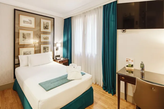 غرفة أساسية مفردة، Sercotel Gran Hotel Conde Duque 3/9