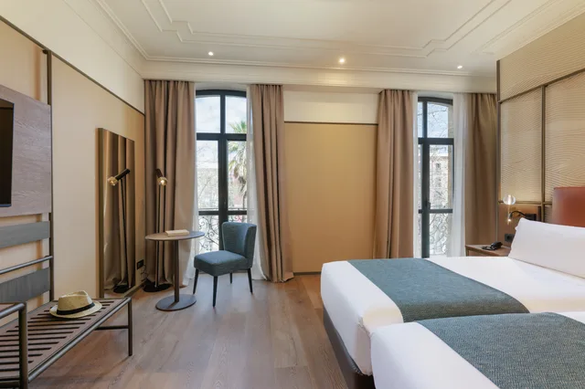 غرفة سوبيريور بسرير مزدوج أو سريرين منفصلين، Medinaceli Hotel 5/10