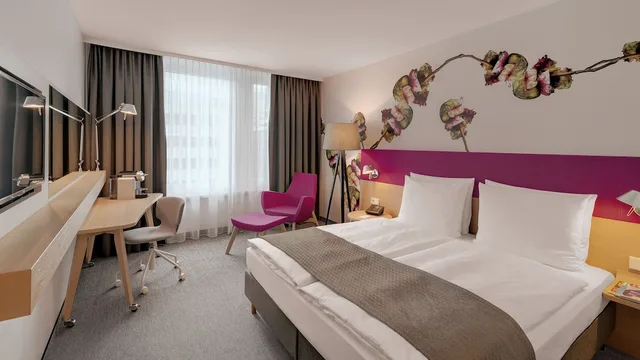 غرفة ديلوكس بسرير فردي، HOLIDAY INN FRANKFURT ALTE OPER 1/4