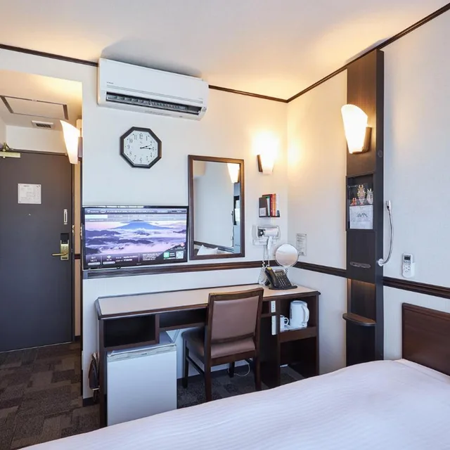 غرفة مفردة للمدخنين، Toyoko Inn Maibara-Eki Shinkansen Nishi-Guchi 9/9