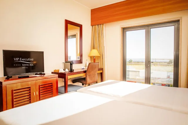 غرفة بسريرين منفصلين، VIP Executive Santa Iria Hotel 4/7