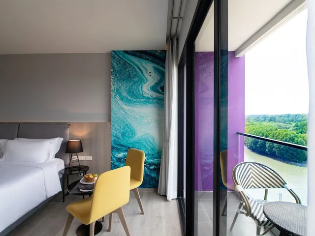 Deluxe, Single Bed, River View, Fortune Saeng Chan Beach Rayong 6/8