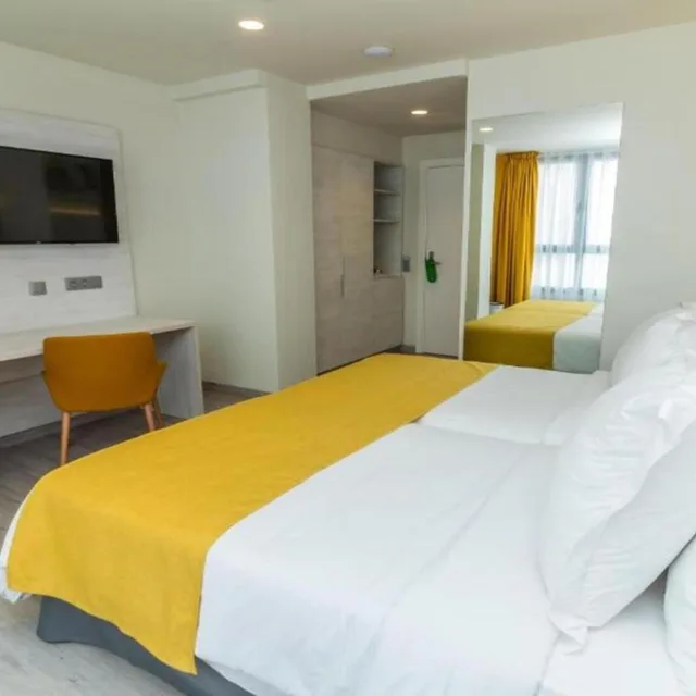غرفة كلاسيكية بسرير فردي، BLUESEA Lemon & Soul Las Palmas 9/10