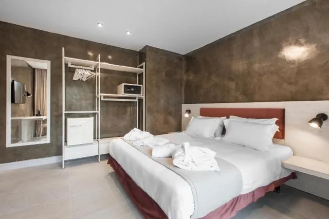 غرفة بسرير مزدوج لذوي الإعاقة، Garden City Resort 2/8