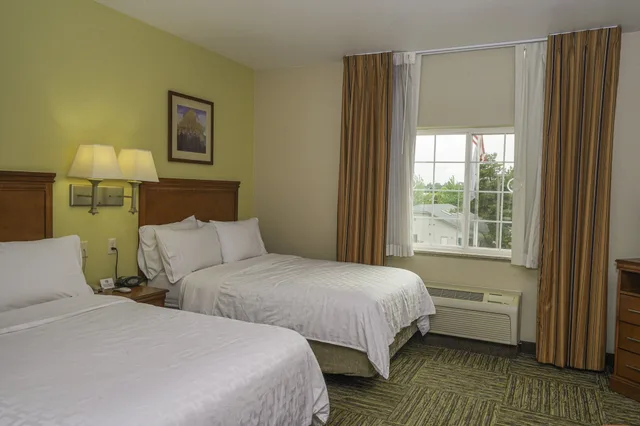 جناح استوديو بسريرين مزدوجين لذوي الإعاقة، Candlewood Suites Boise Towne Square 1/9