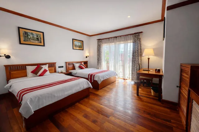 Colonial Twin، Cheathata Cta Hotel Siem Reap 1/3