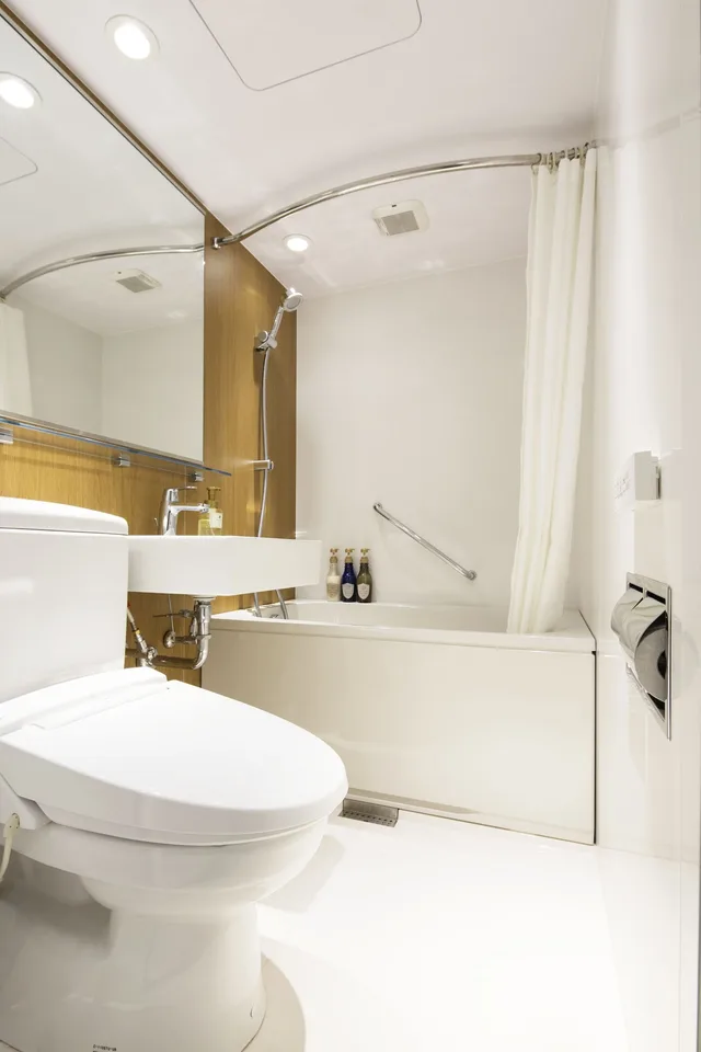غرفة قياسية بسرير نصف مزدوج، Hotel Mystays Gotanda Station 2/2