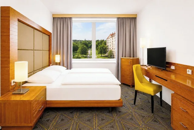 غرفة اقتصادية بسريرين منفصلين، Hotel Uno Prague 2/6