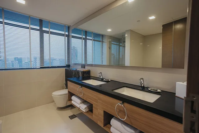 شقة بريميوم بسريرين كوين بـ3 غرف نوم، Novotel Living Singapore Orchard 7/7
