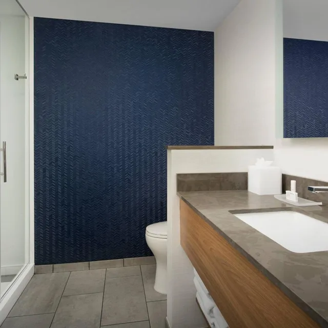 غرفة بسرير كينج بإطلالة على المدينة، Fairfield Inn & Suites by Marriott Nashville Near Vanderbilt 7/10
