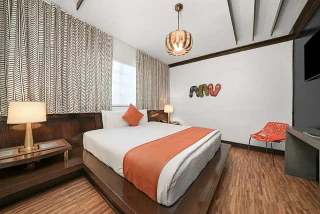 غرفة بسرير كوين لذوي الإعاقة، Hotel Chelsea 1/1