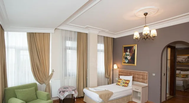 غرفة متصلة عائلية، Tashkonak Hotel 5/8