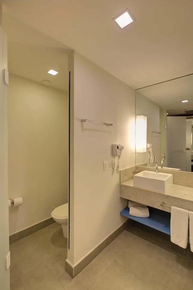 غرفة عائلية، Hilton Garden Inn Santo Andre 6/8