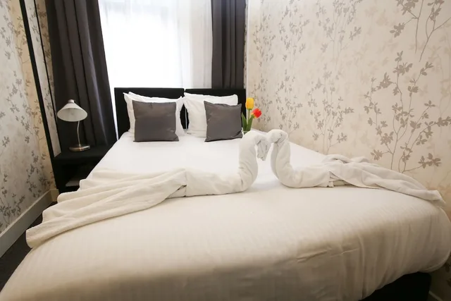 غرفة أساسية بسرير مزدوج بحمام مشترك، Hotel Flipper 2/3