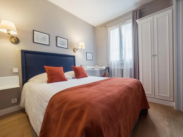 غرفة مفردة بسرير مزدوج، New Orient Hotel 1/2