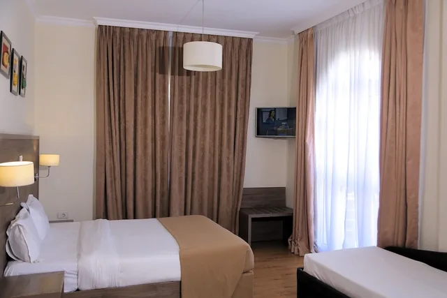 غرفة ديلوكس بسرير مزدوج وسرير فردي، Venetian Hotel 3/10