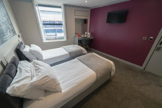 غرفة رباعية، Central Station Hotel Liverpool 1/10